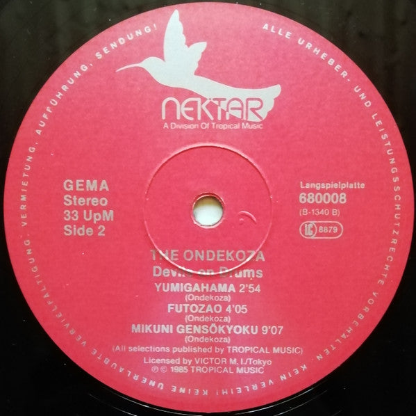 Devils On Drums (From The Sado-Island/Japan)