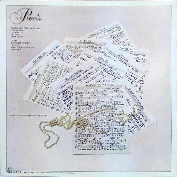 Pearls Songs Of Goffin And King