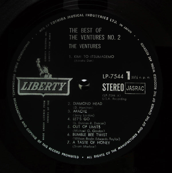 The Best Of The Ventures Vol. 2