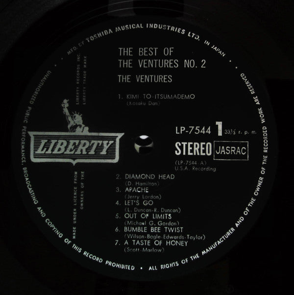 The Best Of The Ventures Vol. 2