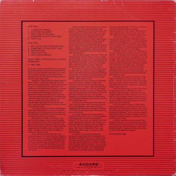 Release: Faces And Places Vol.11-Vinyl-UK-1982-CR 30195-15201583