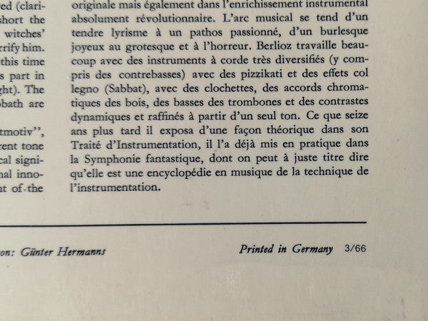 Symphonie Fantastique