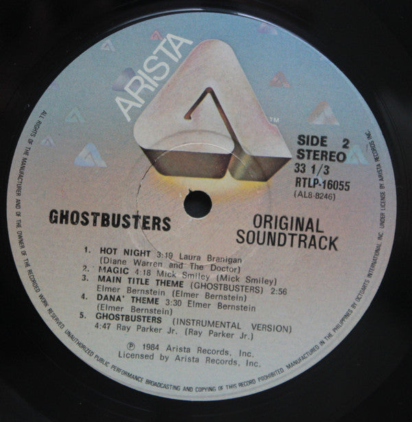 Ghostbusters Original Soundtrack Album