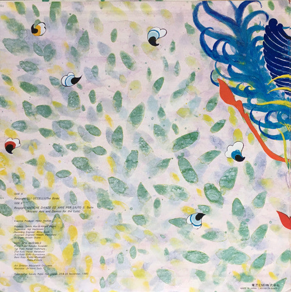 The Birds / Ancient Airs And Dances For The Lute Suite No. 2