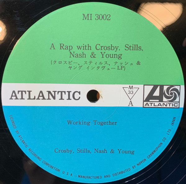 A Rap With Crosby, Stills, Nash & Young