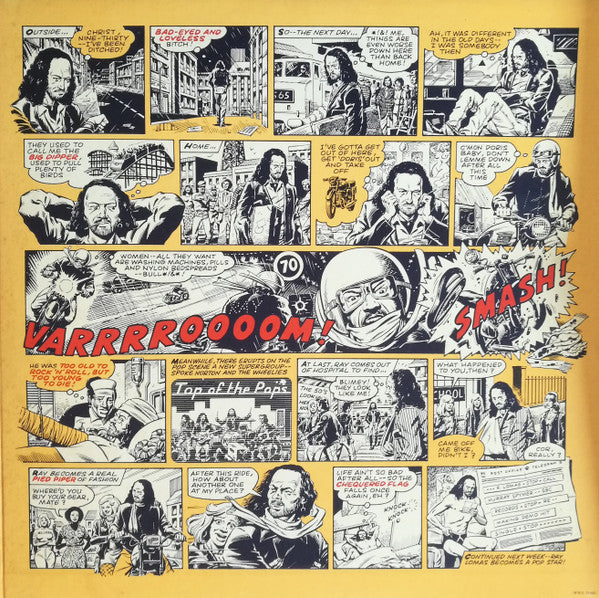 Too Old To Rock 'N' Roll: Too Young To Die! = ロックン・ロールにゃ老だけど死ぬにはチョイト若すぎる