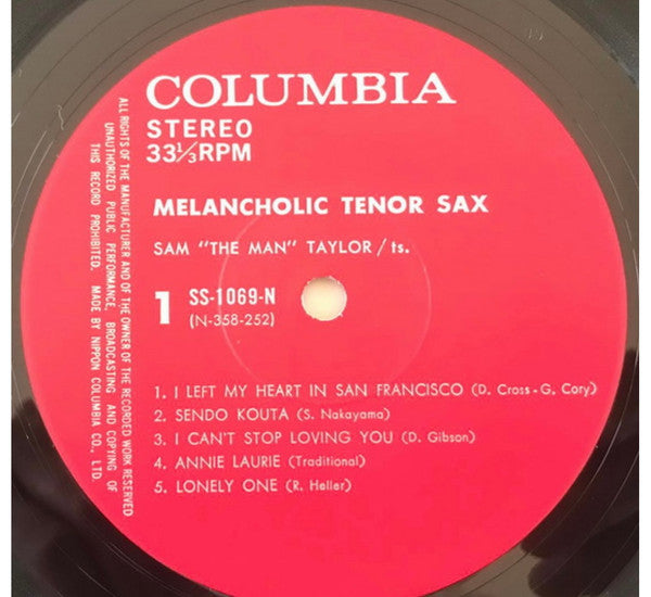 Melancholic Tenor Sax