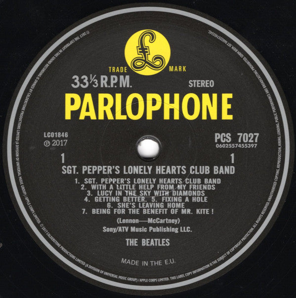 Sgt. Pepper's Lonely Hearts Club Band