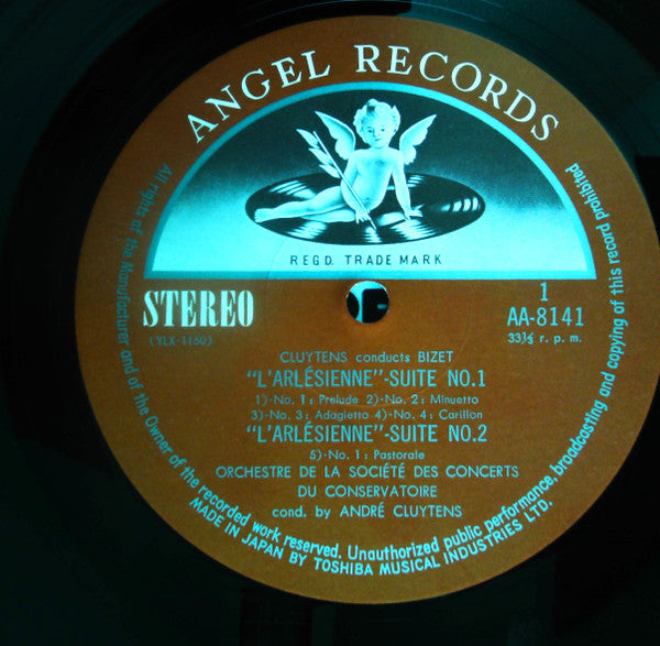 L'Arlésienne Suites 1 & 2 / Carmen Suite