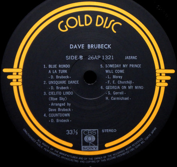 Gold Disc
