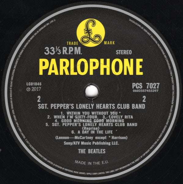 Sgt. Pepper's Lonely Hearts Club Band