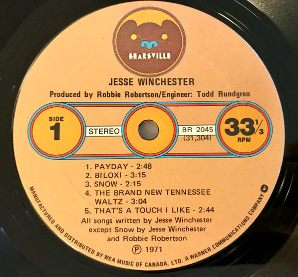Jesse Winchester