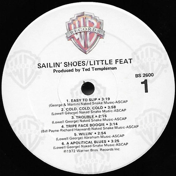 Sailin' Shoes