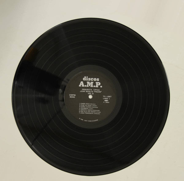Carro Viejo Orquesta Tipica Juan Maglio Pacho Vol.3