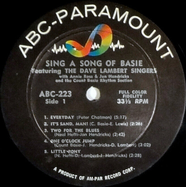 Sing A Song Of Basie