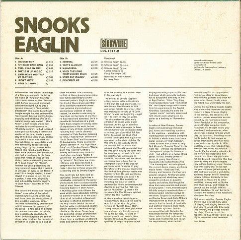 Snooks Eaglin