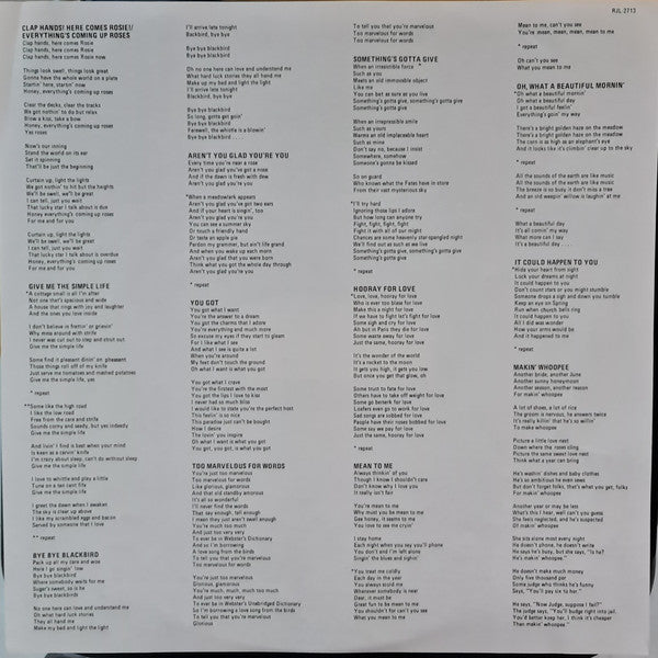 Clap Hands! Here Comes Rosie!