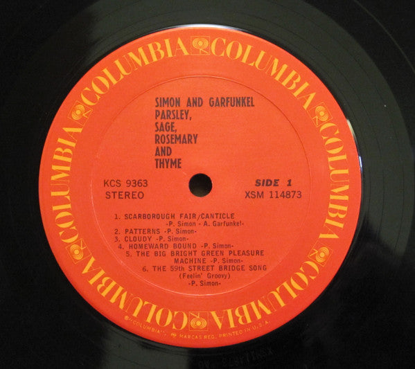 Parsley, Sage, Rosemary And Thyme