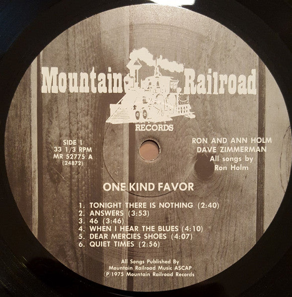 One Kind Favor