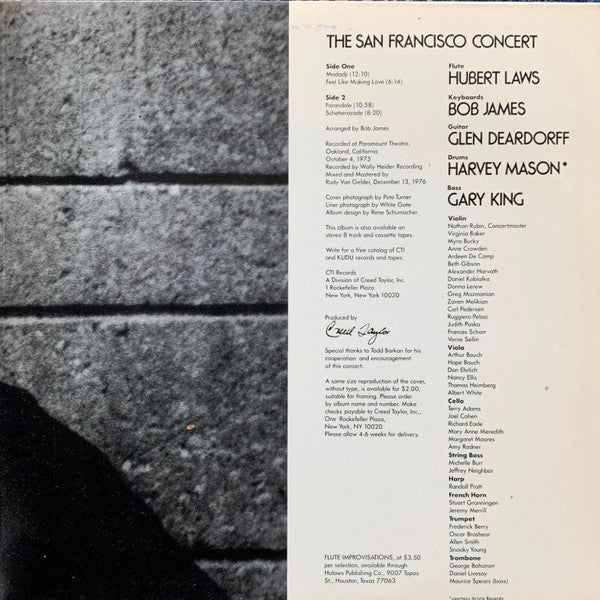 The San Francisco Concert