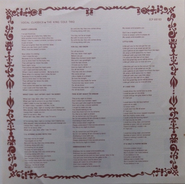 Vocal Classics
