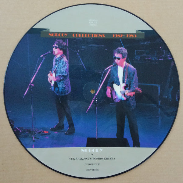 Nobody Collections 1982~1985