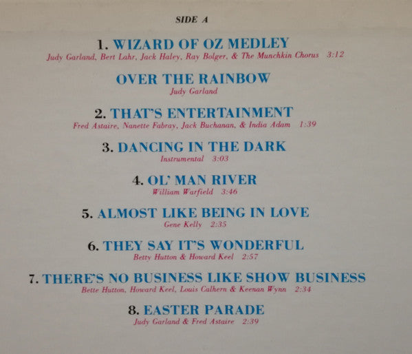 MGM Musical - Original Soundtrack