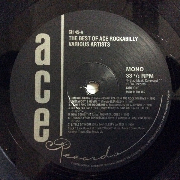 The Best Of Ace Rockabilly