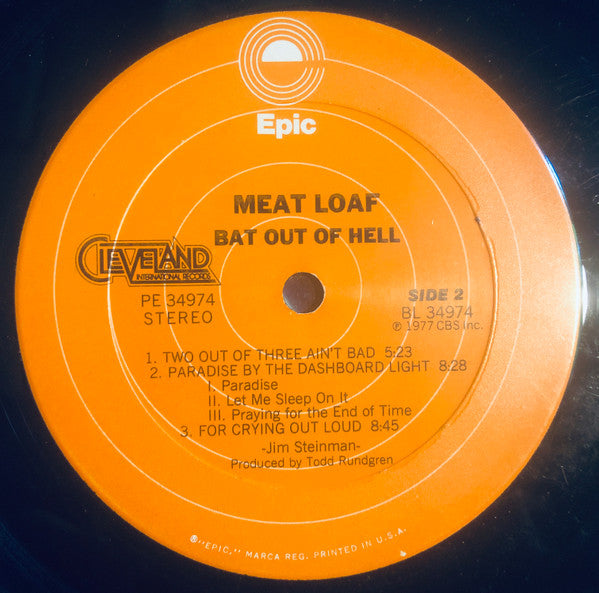 Bat Out Of Hell