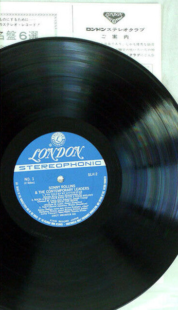 Sonny Rollins And The Contemporary Leaders