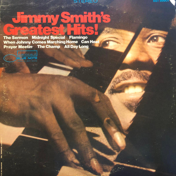 Jimmy Smith's Greatest Hits!