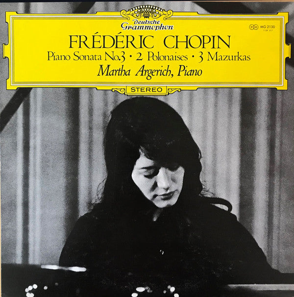 Frédéric Chopin · Martha Argerich