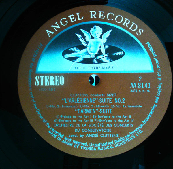 L'Arlésienne Suites 1 & 2 / Carmen Suite