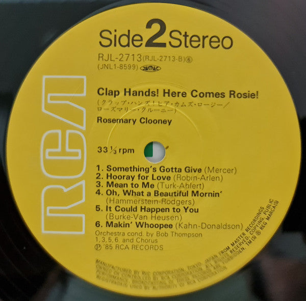 Clap Hands! Here Comes Rosie!