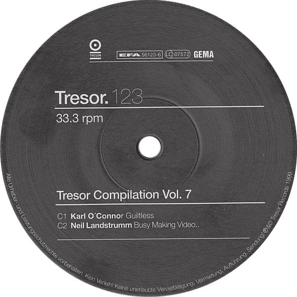 Tresor Compilation Vol. 7