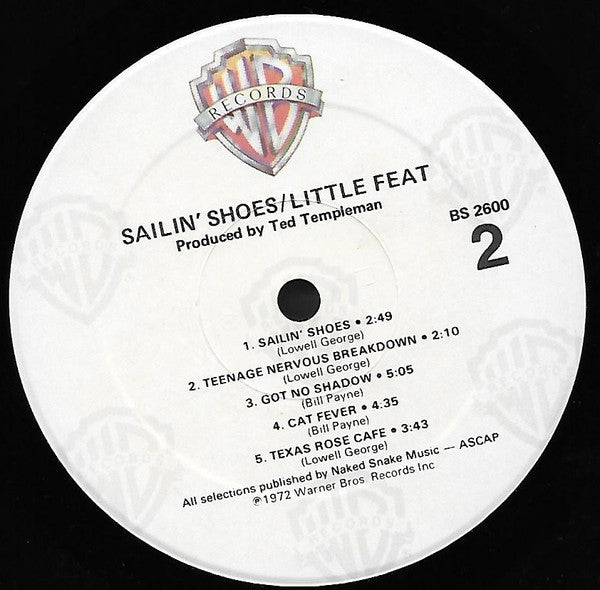 Sailin' Shoes