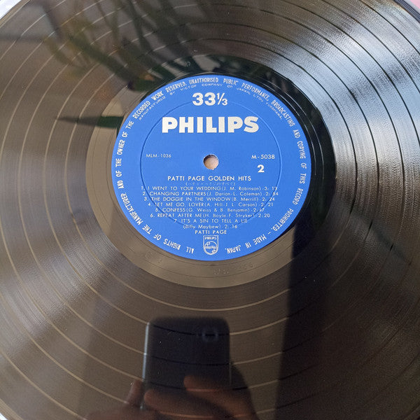 Patti Page Golden Hits