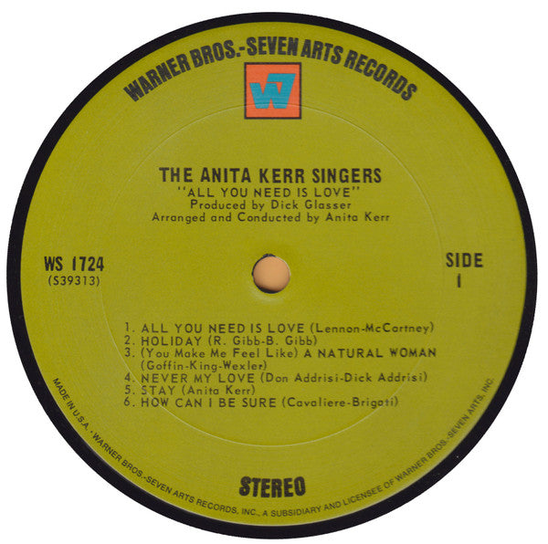 All You Need Is Love