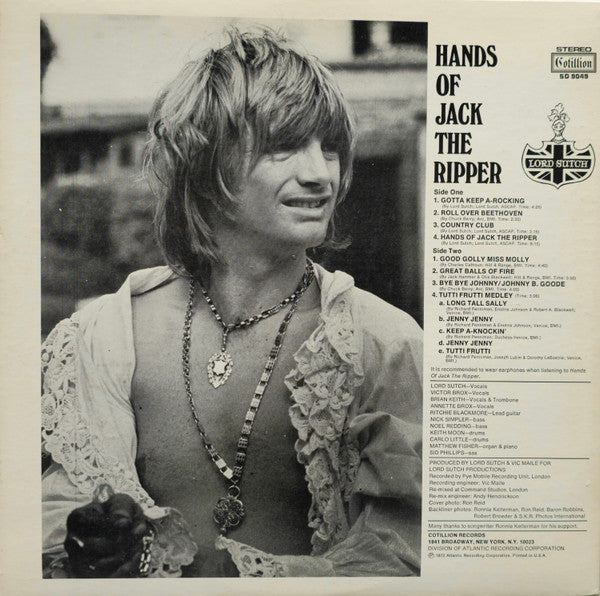 Hands Of Jack The Ripper