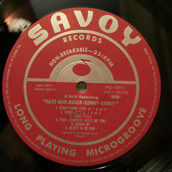 Fats-Bud-Klook-Sonny-Kinney