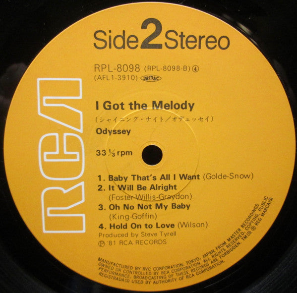 I Got The Melody