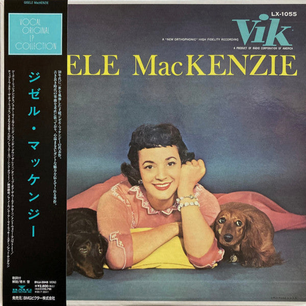 Release: Gisele MacKenzie-Vinyl-Japan-1995-BVJJ-2848-10350232