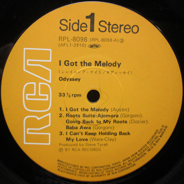 I Got The Melody