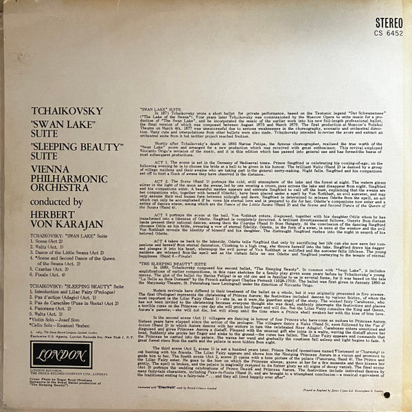 Swan Lake & Sleeping Beauty Suites