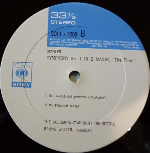 Symphony No. 1 In D Major "The Titan"