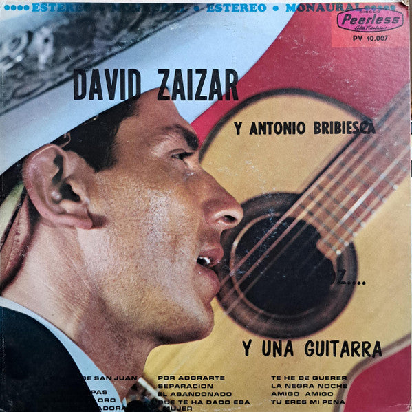 Master Release: Una Voz...Y Una Guitarra by David Zaizar