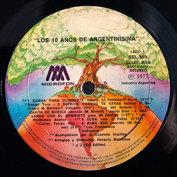 Los 10 Años de Argentinísima