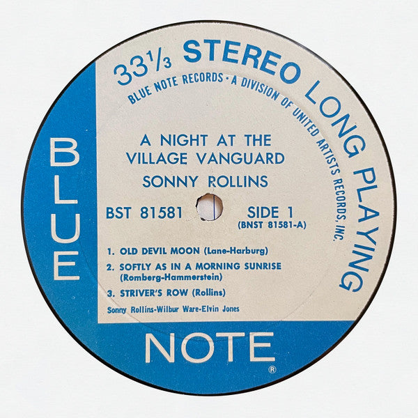 A Night At The "Village Vanguard"