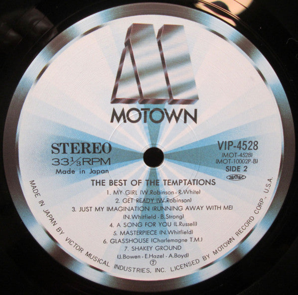 The Best Of The Temptations