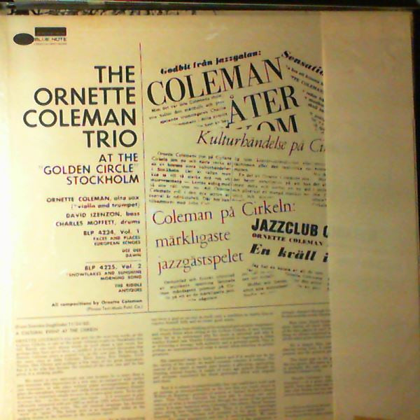 Release: At The "Golden Circle" Stockholm (Volume One)-Vinyl-US-None-BST-84224-14423722